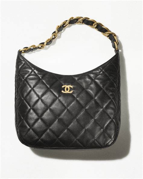 chanel large hobo bag 2023|chanel hobos official website.